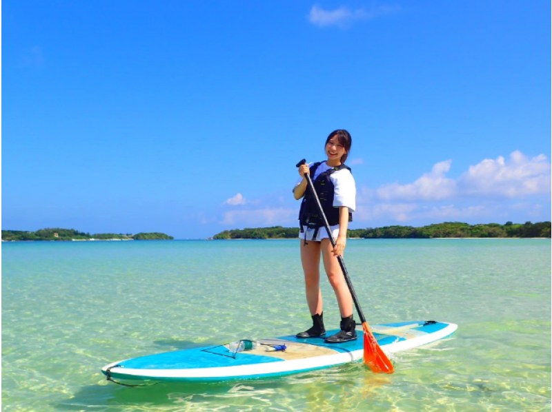 【石垣岛/1天】征服石垣岛的热门景点！川平湾×天然纪念物红树林可选择SUP/独木舟★免费交通/照片数据！の紹介画像
