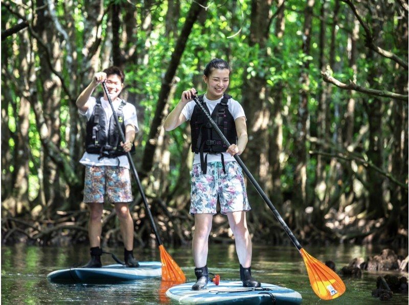 [Ishigaki Island/1 day] Conquer the popular spots on Ishigaki Island! SUP/Canoe available in Kabira Bay x Natural Monument Mangrove ★Enjoy the sea and river★の紹介画像