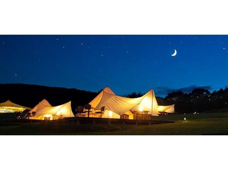 [Appi Kogen, Iwate Prefecture] Glamping Accommodation plan with BBQ dinner [2 people occupancy] ★Pets OK★の紹介画像