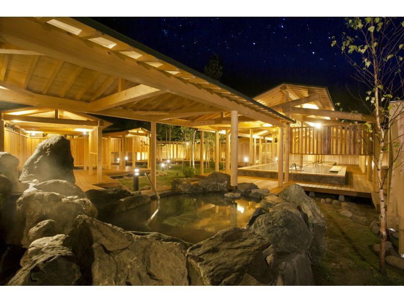 [Appi Kogen, Iwate Prefecture] Glamping Accommodation plan with BBQ dinner [3 people occupancy] ★Pets OK★の紹介画像