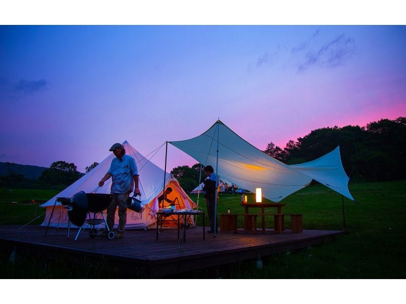 [Appi Kogen, Iwate Prefecture] Glamping Accommodation plan with BBQ dinner [4 people occupancy] ★Pets OK★の紹介画像