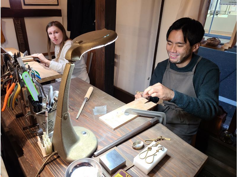 [Kyoto/Kita Ward] 120 minute ring waxing experience! Engraving is also available for an additional fee ★ Beginners, families, and couples welcome (reservations can be made until the morning of the day)の紹介画像