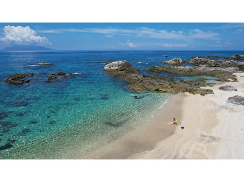[Yakushima/Nagata] Snorkeling at Nagata Beach, close to Inaka Beachの紹介画像