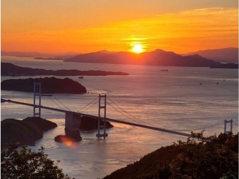 【愛媛・今治】観光タクシーで行く！ぐるっとえひめ旅♪しまなみ海道満喫プラン（6時間コース）今治博士の資格を運転手がご案内の紹介画像