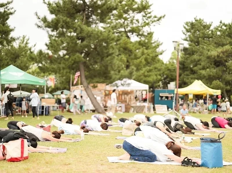 【시가·비와코】만푸쿠 런치 요가! ★2024/9/29(일) 한정★の紹介画像