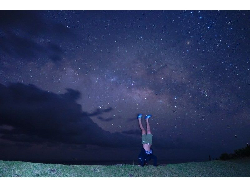 [Okinawa/Ishigaki Island][Completely private tour✨ Go to a natural planetarium with a starry sky SUP