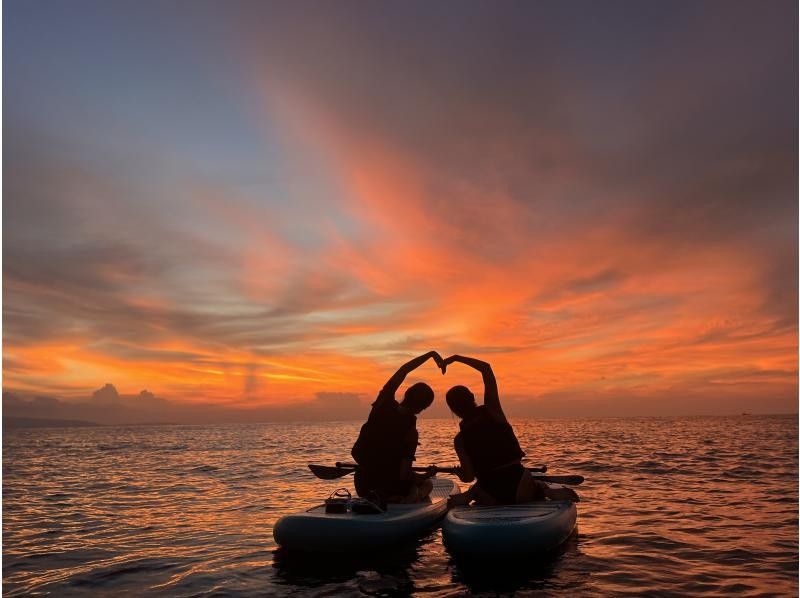 [Ishigaki Island] ★Private tour limited to one group★《The most spectacular view on Ishigaki Island》Sunset SUP✨We are confident that you will be glad you came here!の紹介画像