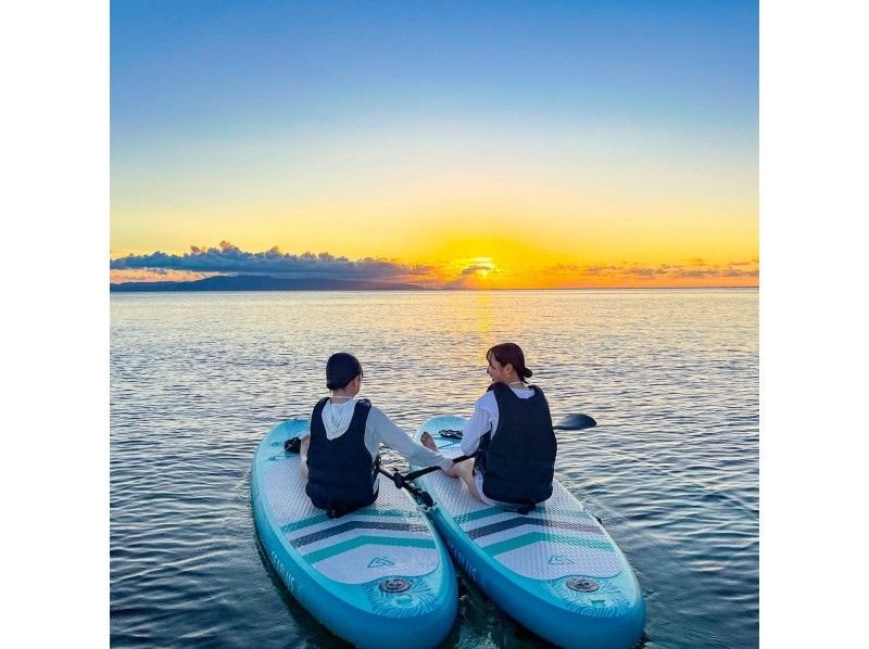 [Private tour/Ishigaki Island] Same-day reservations accepted⭐︎ Enjoy a spectacular sunset SUP ride freely 《I'm sure you'll be glad you came here! ✨》の紹介画像