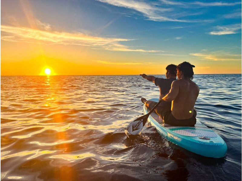 [Ishigaki Island] ★Private tour limited to one group★《The most spectacular view on Ishigaki Island》Sunset SUP✨We are confident that you will be glad you came here!の紹介画像