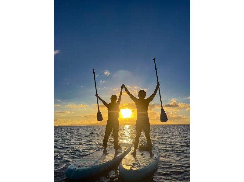 [Ishigaki Island] ★Private tour limited to one group★《The most spectacular view on Ishigaki Island》Sunset SUP✨We are confident that you will be glad you came here!の紹介画像