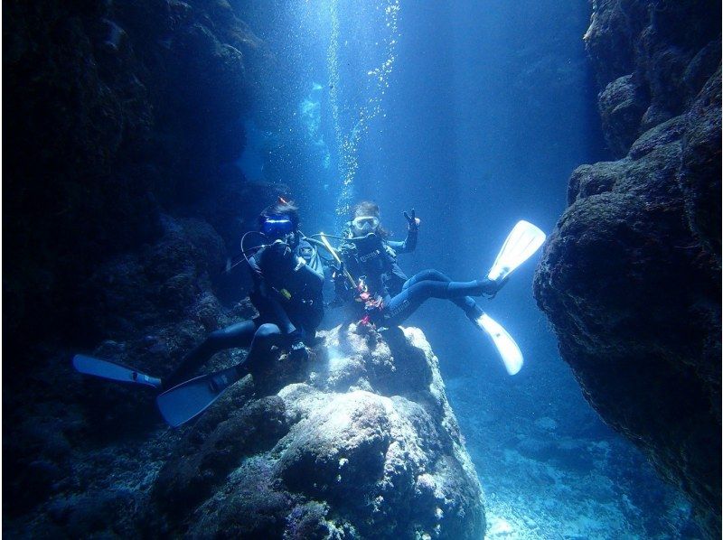 早期予約割引！！《那覇発・ケラマ日帰り》ケラマ1日ボートファンダイビング　キャンペーン　2ＤＩＶＥ（器材レンタル無料・那覇市内送迎）の紹介画像