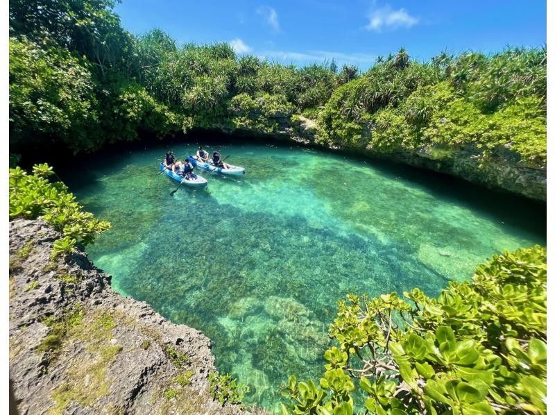 “Activity Miyakojima DOSU” adventure sea kayak tour