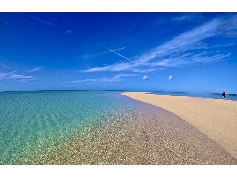 【沖縄・宮古島】幻の島『ユニの浜』シーカヤックツアー♪のんびり自由時間で絶景を堪能！ドローン撮影も！通年開催（約2時間）の紹介画像