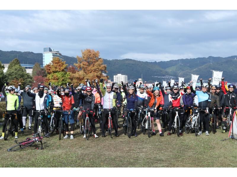 [ชิงะ/โอสึ] "เช่าจักรยานครอส" ปั่นจักรยานเลียบชายฝั่งทะเลสาบบิวะทะเลสาบที่ใหญ่ที่สุดในญี่ปุ่น!の紹介画像