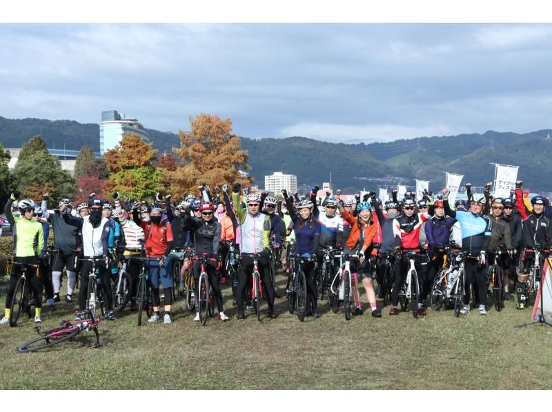 【滋賀・大津】「クロスバイクのレンタサイクル」日本一の湖、琵琶湖畔をサイクリング！の紹介画像