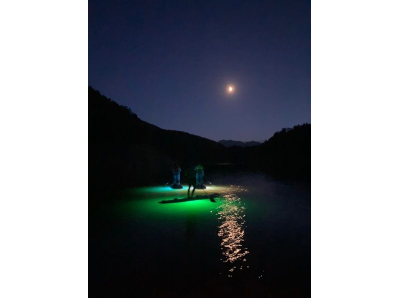 [Hokkaido/Asahikawa Sounkyo] Night sup experience at Daisetsu National Park/Newest GOPRO11 photo gift (approx. 2 hours)の紹介画像