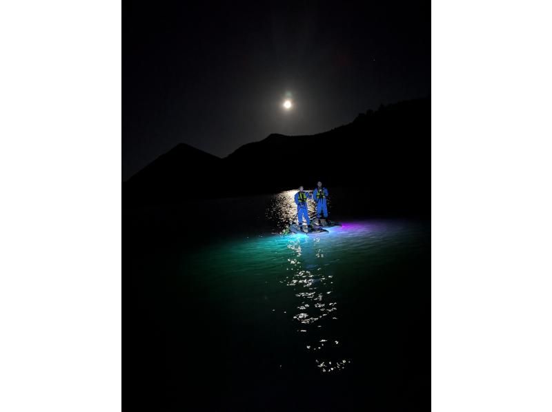 [Hokkaido/Asahikawa Sounkyo] Night sup experience at Daisetsu National Park/Newest GOPRO11 photo gift (approx. 2 hours)の紹介画像