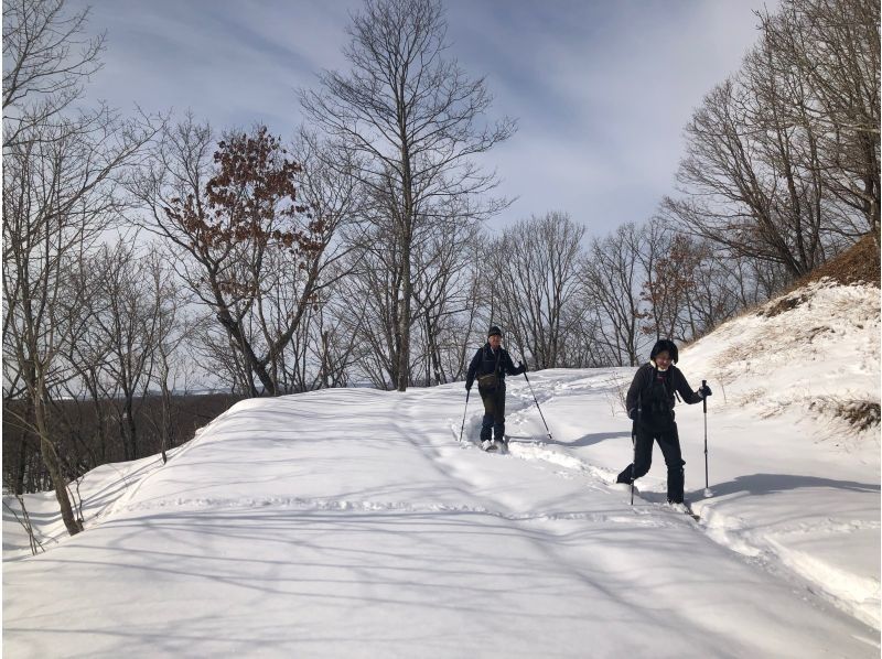 【홋카이도・구시로 습원】Walk in snowshoe~스노슈 체험 “무라타 공원, 호쿠토 유적, 살보·살룬 전망대の紹介画像
