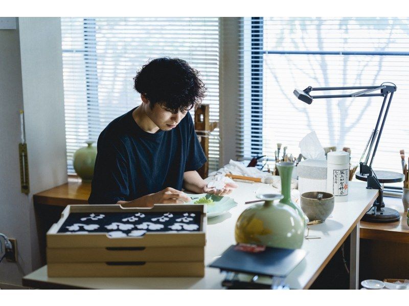 [GEMBA Monozukuri Expo 2023] 通过画廊参观和织锦体验，沉浸在由活生生的国宝创造的美丽琉璃金色彩的世界中の紹介画像