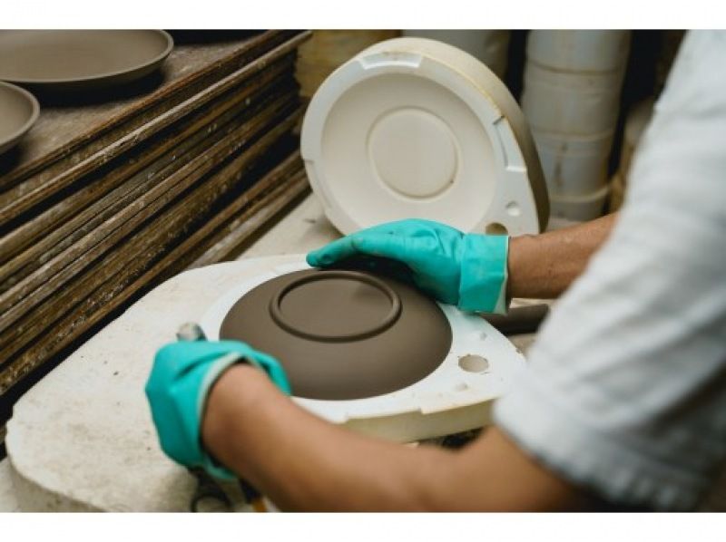 [GEMBA Monozukuri Expo 2023] Leave the body of the plate to us! Visit Kutani ware potteryの紹介画像