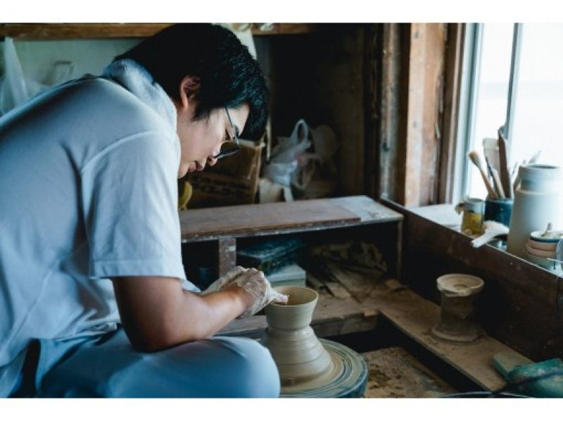 【GEMBAモノヅクリエキスポ2023】お皿のボディならおまかせあれ！九谷焼窯元を見学の紹介画像