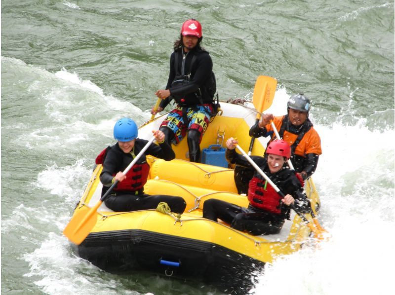 [Gunma Minakami] 2025 Opening Event 6/21! Rafting + BBQ includedの紹介画像