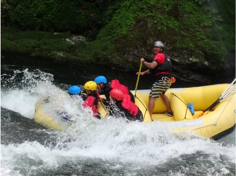 [Gunma Minakami] 2025 Opening Event 6/21! Rafting + BBQ includedの紹介画像