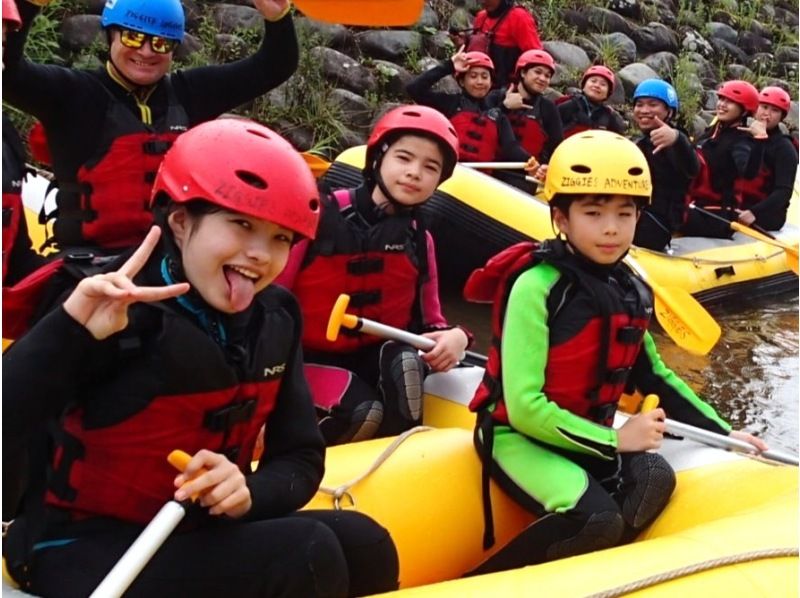 [Gunma Minakami] 2025 Opening Event 6/21! Rafting + BBQ includedの紹介画像