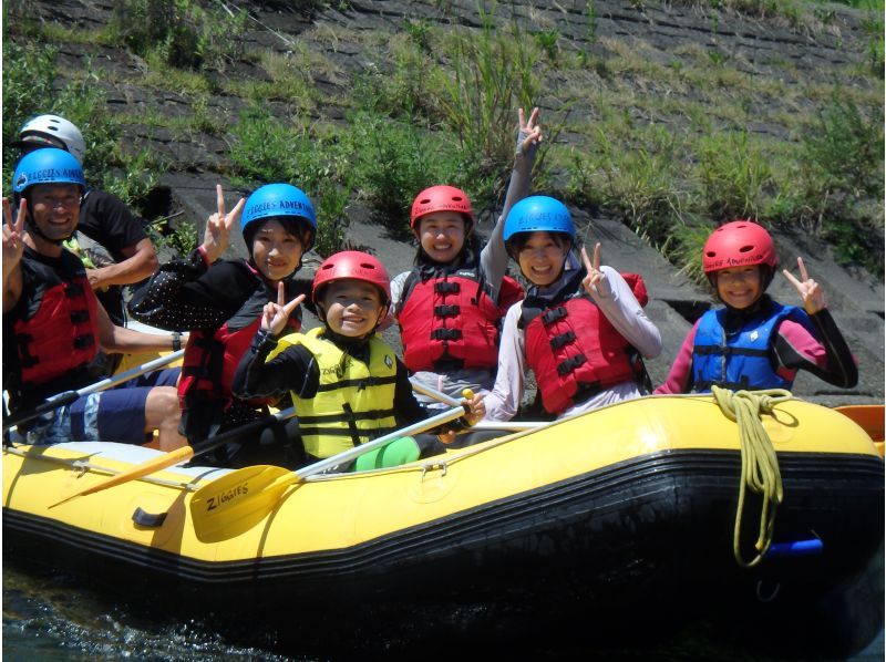 [Gunma Minakami] 2025 Opening Event 6/21! Rafting + BBQ includedの紹介画像