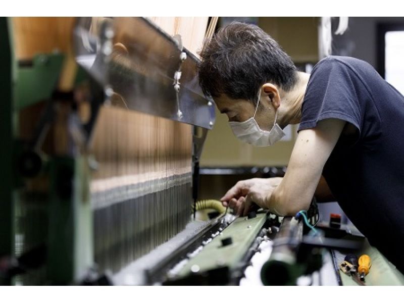【GEMBAモノヅクリエキスポ2023】織りネーム工場でオリジナルグッズを製作の紹介画像
