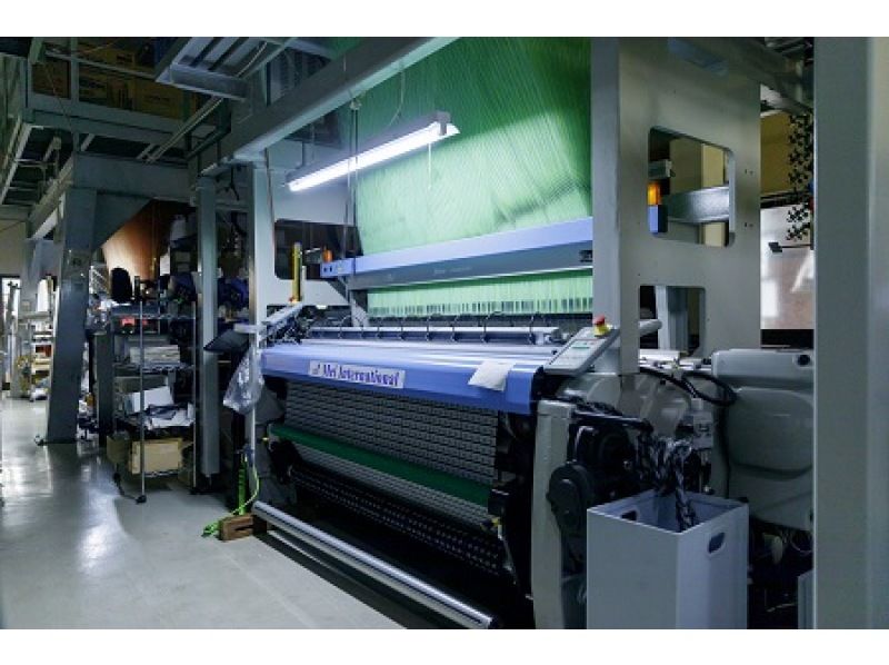 【GEMBAモノヅクリエキスポ2023】織りネーム工場でオリジナルグッズを製作の紹介画像