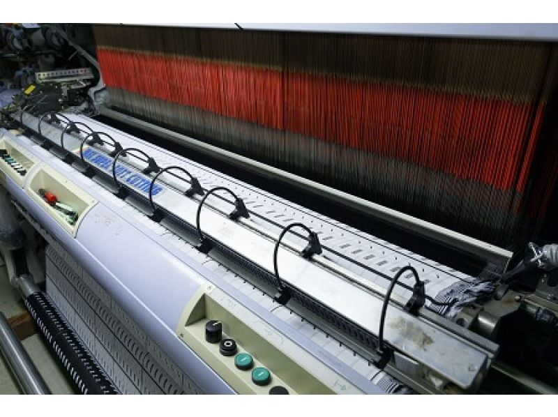 [GEMBA Monozukuri Expo 2023] Producing original goods at the woven name factory