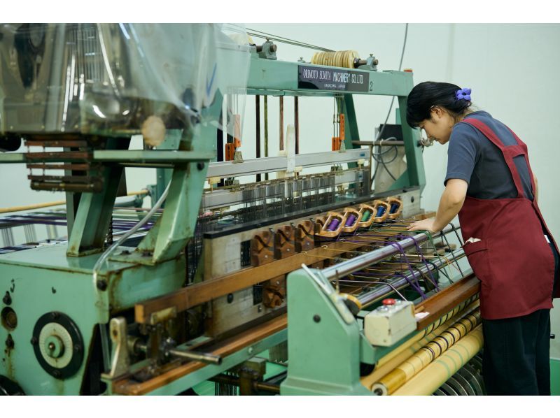 [GEMBA Monozukuri Expo 2023] Tour the factory of Sanada Himo, which boasts a national share of over 70%!の紹介画像