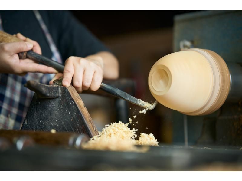 [GEMBA Monozukuri Expo 2023] Create your own bowl with a glimpse of the work of a stoic woodturner