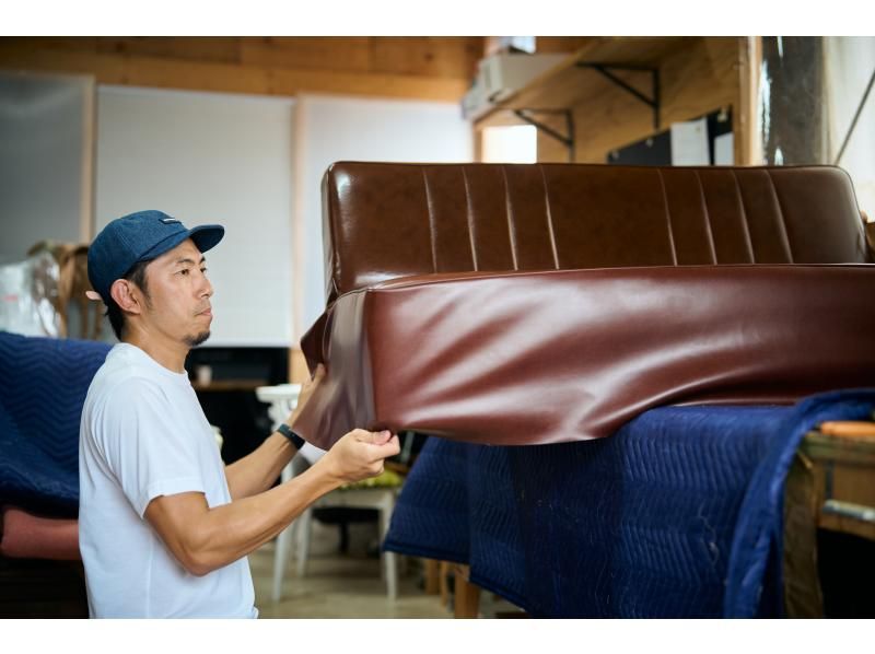 [GEMBA Monozukuri Expo 2023] 选择您喜欢的椅子和布料！制作一个可以使用一生的凳子の紹介画像