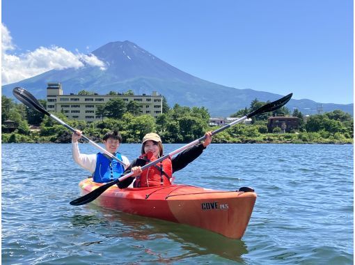 【山梨・河口湖】ウィンターカヤック 冬の河口湖散策コース 初心者やお子様もガイドがしっかりサポート! 【山梨・河口湖】ウィンターカヤック 冬の河口湖散策コース 初心者やお子様もガイドがしっかりサポート!