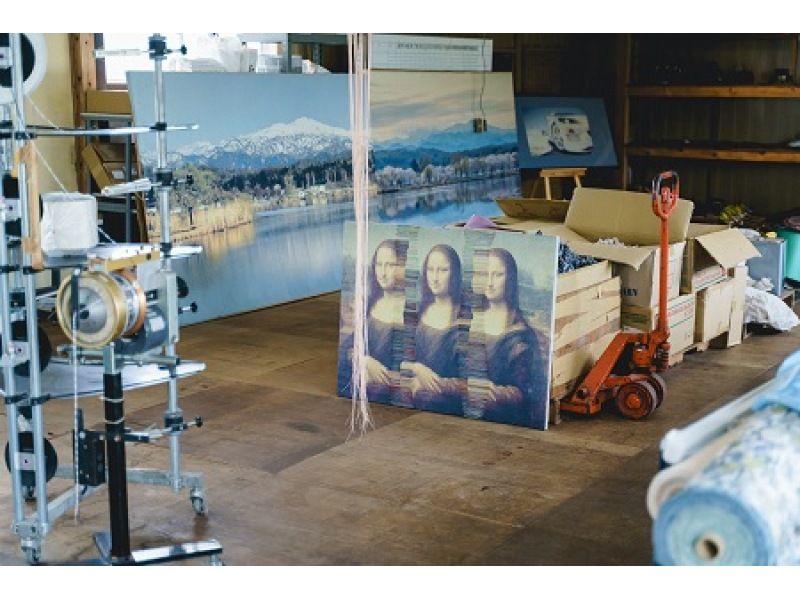 [GEMBA Monozukuri Expo 2023] Tour the latest textile factories, from the Mona Lisa to Prince Jacquard's treasuresの紹介画像