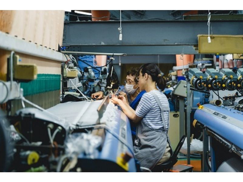 【GEMBA Monozukuri Expo 2023】参观最新的纺织工厂，从蒙娜丽莎到提花王子的珍宝の紹介画像