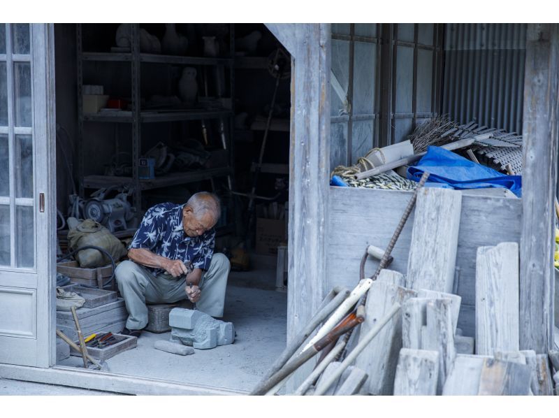 GEMBAモノヅクリエキスポ2023】ようこそ、石材彫刻の世界へ！石工の匠