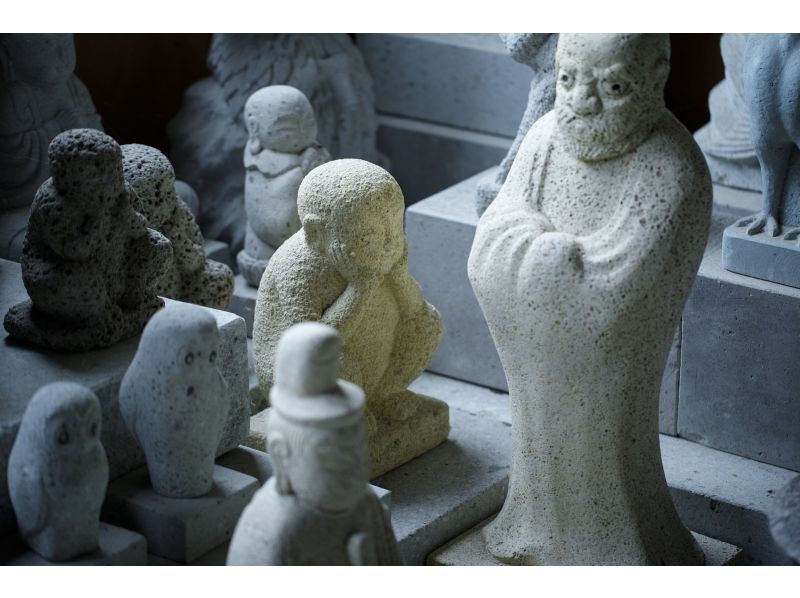 【GEMBAモノヅクリエキスポ2023】ようこそ、石材彫刻の世界へ！石工の匠の工房見学