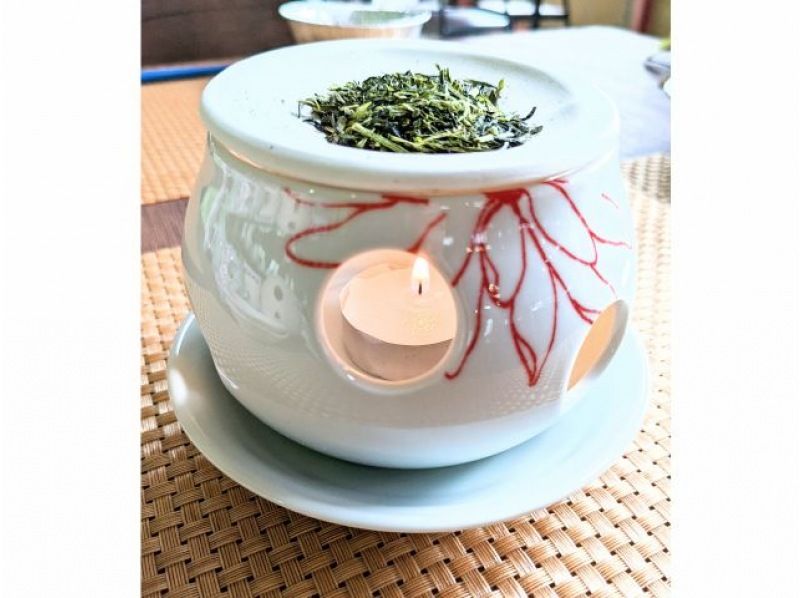 [Saga/Ureshino] Easy to try even for the first time! Paste painting experience ~ “Make your own tea incense burner” Shopping coupon included ♪の紹介画像