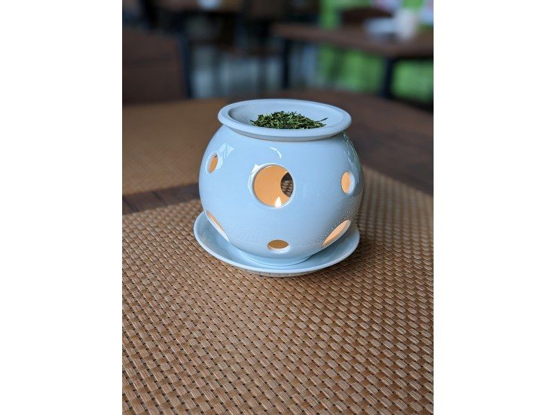 [Saga/Ureshino] Easy to try even for the first time! Paste painting experience ~ “Make your own tea incense burner” Shopping coupon included ♪の紹介画像