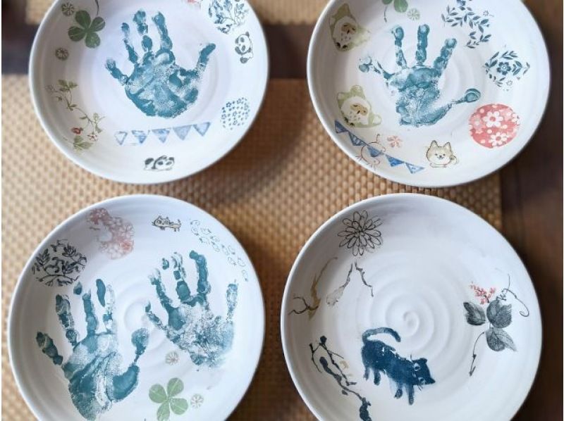 佐賀・嬉野】初めてでも挑戦しやすい！貼り絵付け＆手形体験