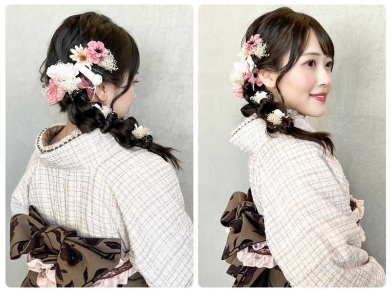 [VASARA Kawagoe store] Spring sale underway! Choose from your favorite grade & includes hair set for 4,950 yen! ! Great value female-only student discount plan ☆の紹介画像
