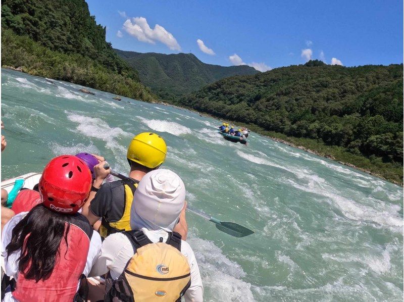 [Kochi・Shimanto River] Half-day rafting tour Enjoy the river! Enjoy both the rapids and SUP Super Summer Sale 2024の紹介画像