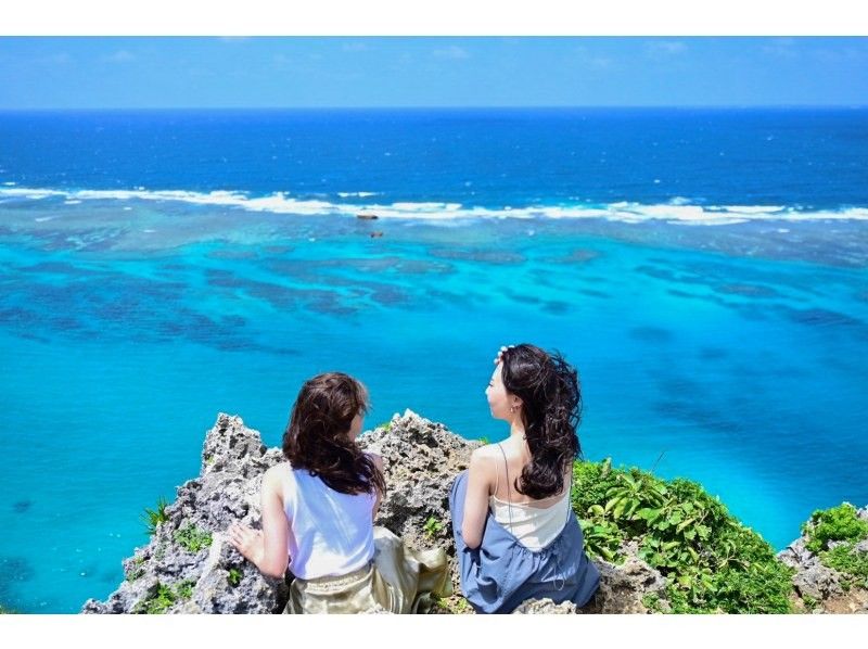 【宮古島】《ドローン撮影付き》サクッと1時間で絶景フォト観光ツアー!ファミリー・女子旅おすすめ☆の紹介画像