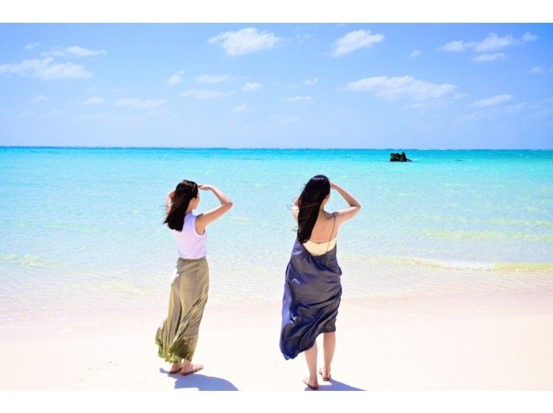 【宮古島】《ドローン撮影付き》サクッと1時間で絶景フォト観光ツアー!ファミリー・女子旅おすすめ☆の紹介画像