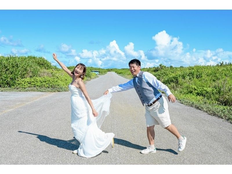 【宮古島】《ドローン撮影付き》サクッと1時間で絶景フォト観光ツアー!ファミリー・女子旅おすすめ☆の紹介画像