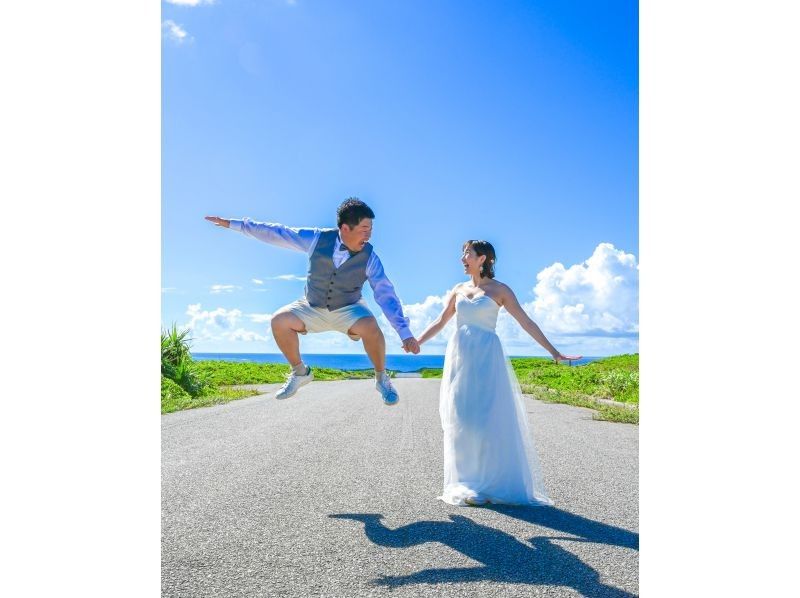 【宮古島】《ドローン撮影付き》サクッと1時間で絶景フォト観光ツアー!ファミリー・女子旅おすすめ☆の紹介画像