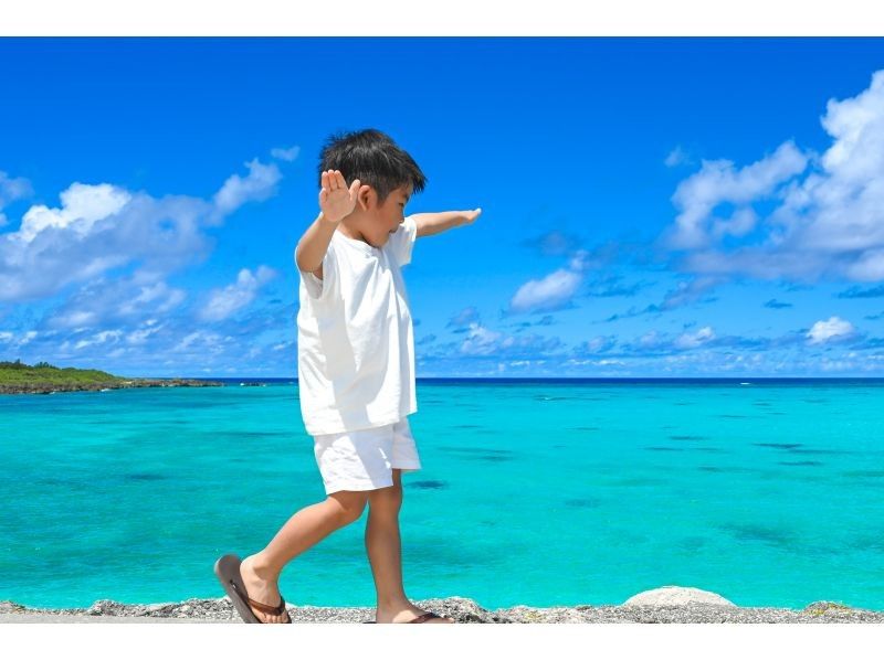 【宮古島】《ドローン撮影付き》サクッと1時間で絶景フォト観光ツアー!ファミリー・女子旅おすすめ☆の紹介画像